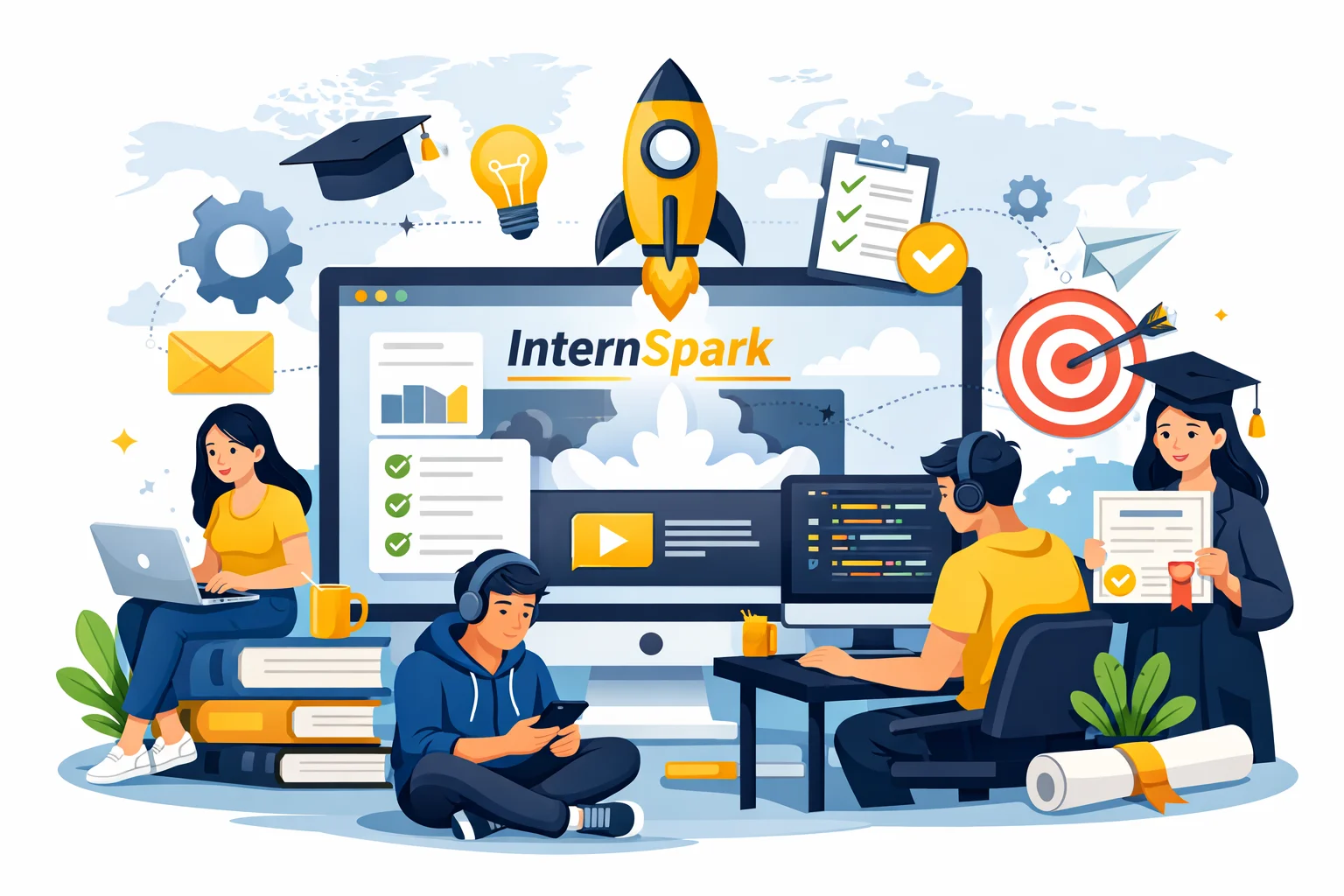 InternSpark Internship Platform